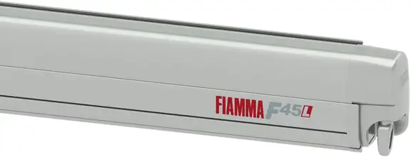 Fiamma F45- Przod po katem