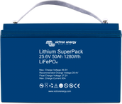 Victron SuperPack LiFePO4 25.6V/50Ah (Akumulator)