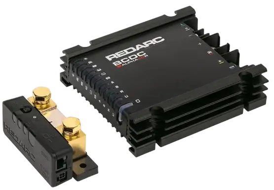 REDARC DC-DC/MPPT- Profil