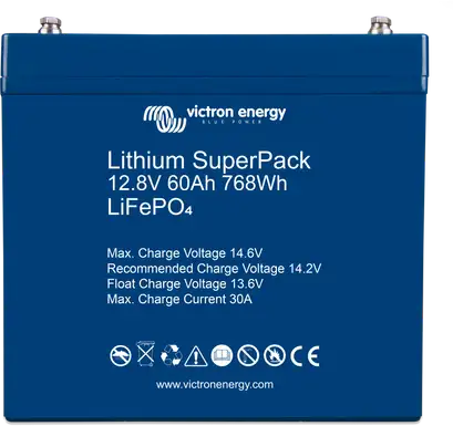 Victron SuperPack LiFePO4- Przod