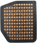 Panel MOLLE VAN55 Mercedes Sprinter drzwi tylne dół