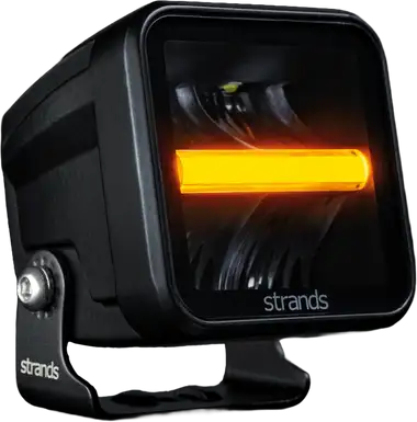 Strands SIBERIA QB,QUBE LIGHT WORK LIGHT LED- amber