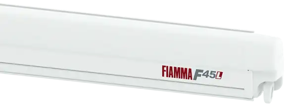 Fiamma F45- Przod pod katem