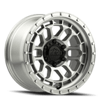 Felga REIKA R35 Rambler 17x9 6x139.7 Machined Clear