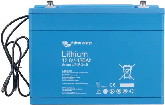 Victron Smart LiFePO4- Przod