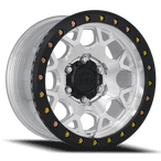 Felga REIKA R45B Marauder Forged Beadlock 17x9 6x139.7 Machined with a Black E Coated Ring