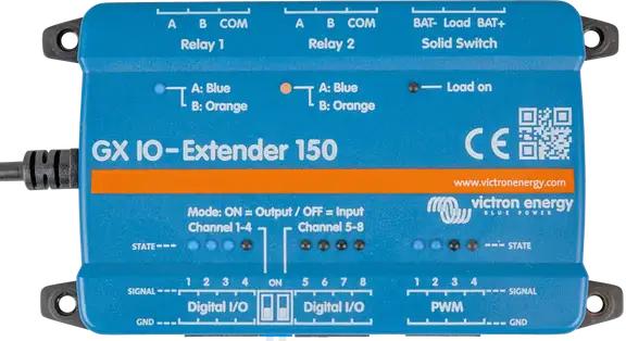 Victron GX IO-Extender 150- Przod