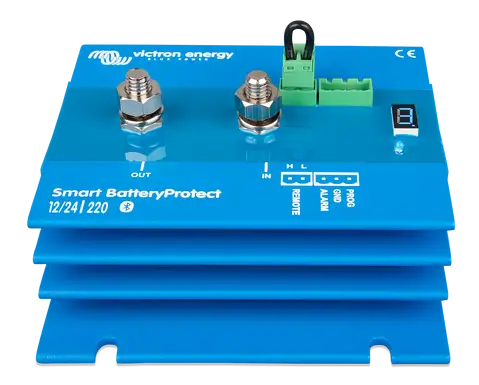 Victron Smart BatteryProtect- Przod z gory