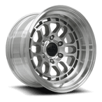 Felga REIKA R35 Rambler 17x9 6x139.7 Machined Clear