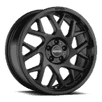 Felga REIKA R25 Detour 17x8 5x114.3 Satin Black