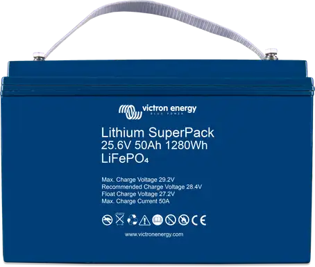 Victron SuperPack LiFePO4- Przod