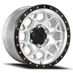 Felga REIKA R45 Marauder 17x8.5 6x139.7 Machined with a Gloss Black Ring
