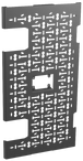Vanilla DoorPanel 110 panel do skrzyni CargoBox 110