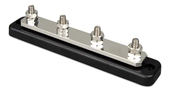 Victron Busbar- Busbar 250A 4P + ABS cover