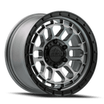 Felga REIKA R35 Rambler 17x8.5 6x139.7 Gloss Graphite w Black Ring