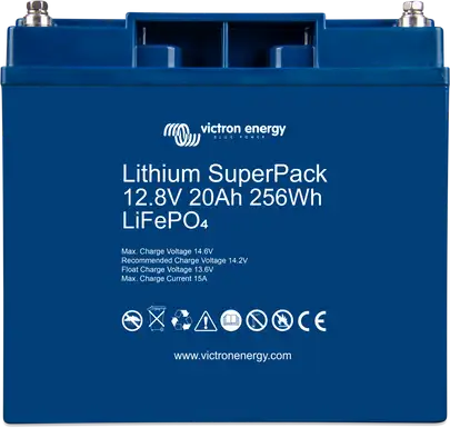 Victron SuperPack LiFePO4- Przod