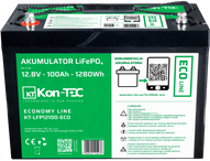 Kon-TEC ECO LiFePO4 12.8V/100Ah (Akumulator)