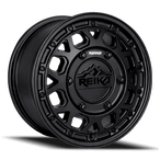 Felga REIKA R45V Marauder Super Single 17x8 6x205 Satin Black