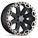 Felga Black Rhino WARLORD 18x8 6x139.7 M-BLK DDT