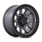 Felga Black Rhino CALICO 17x8.5 5x114.3 M-GMTL BLK