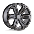 Felga Black Rhino WANAKA 18x9 6x139.7 M-GM BRSH